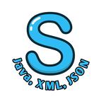 Icona JSON, Java, XML For Sketchware
