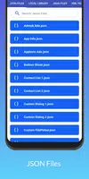 JSON, Java, XML For Sketchware الملصق
