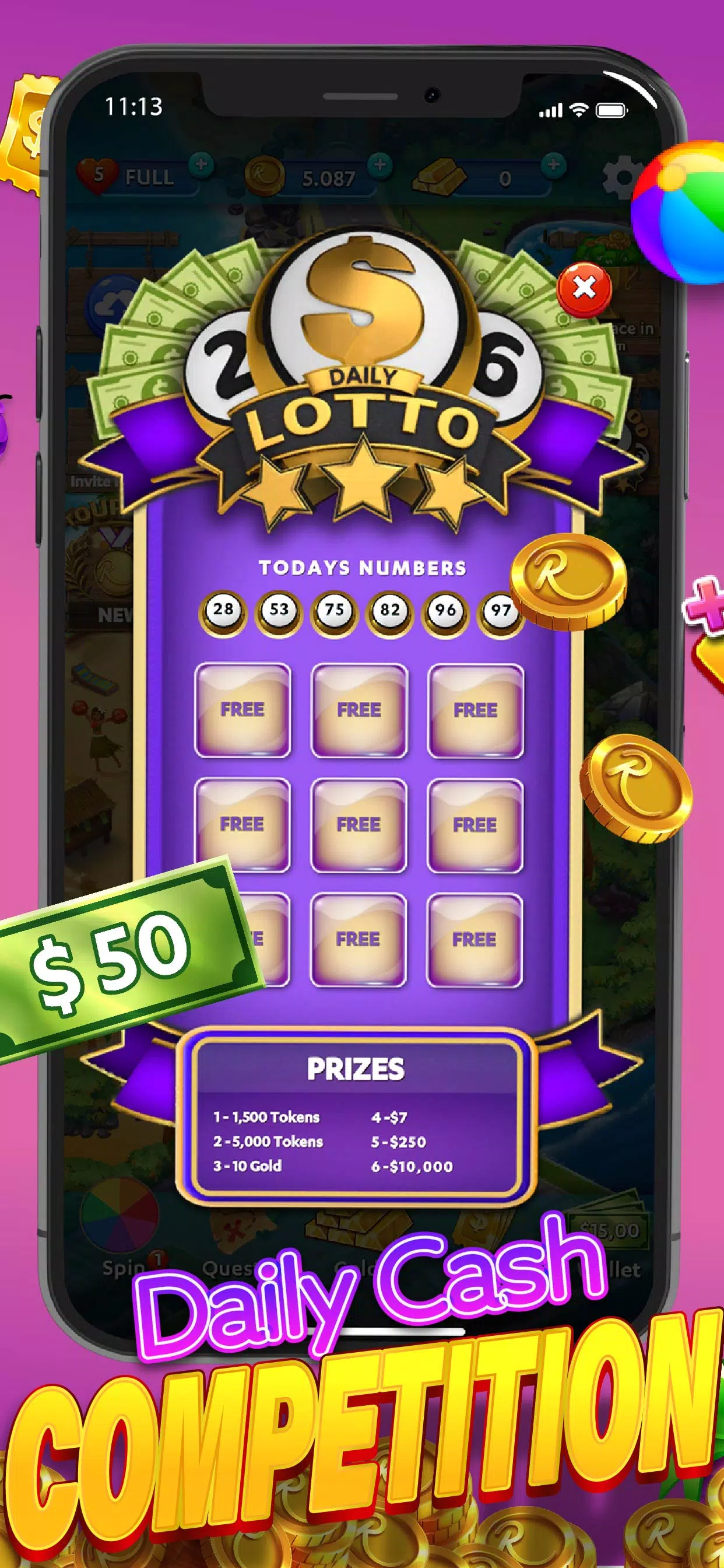 Daily Dhan : Play Game & Win Real Cash APK voor Android Download