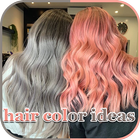 Hair Color Ideas-icoon