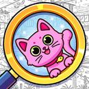 Find The Cat: Spot Game APK
