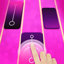 Pink Piano Tiles: Us-Uk Kpop APK
