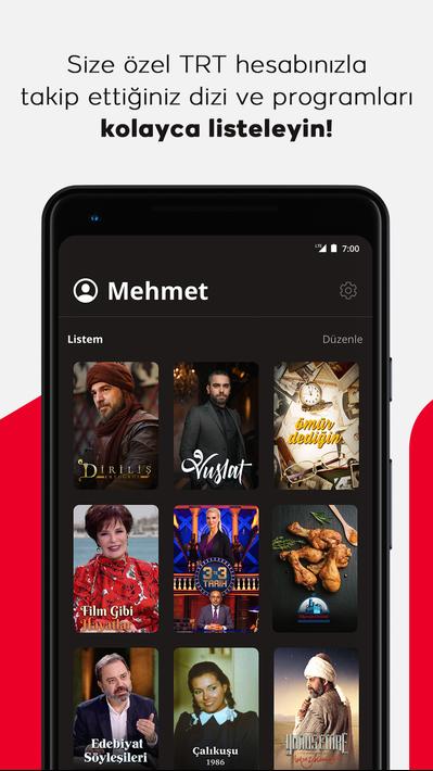 Android için TRT İzle - APK'yı İndir