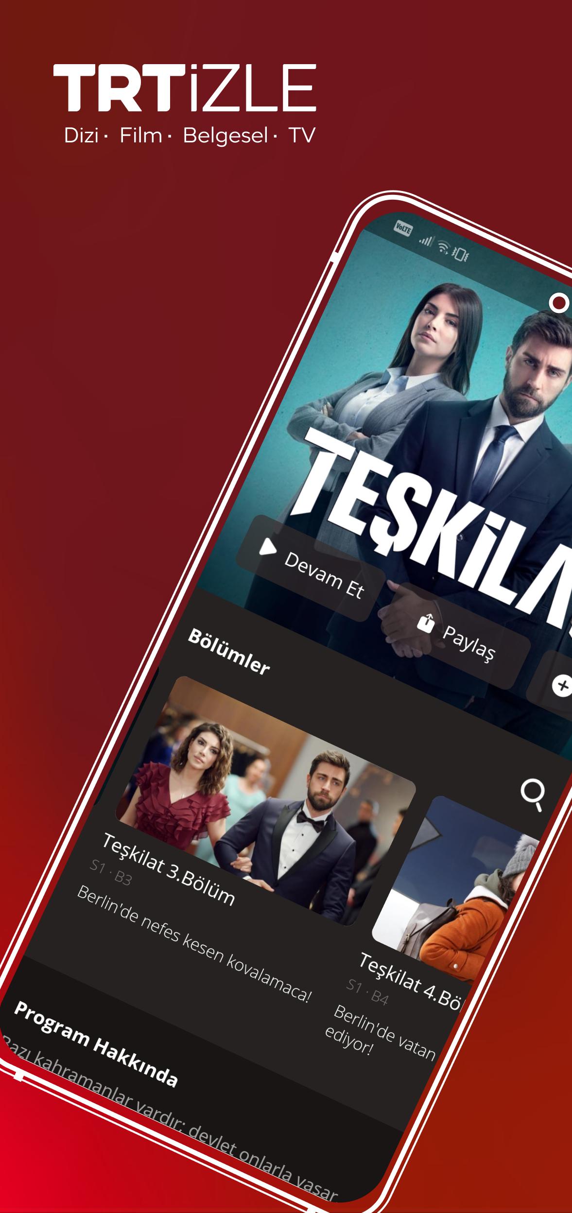 Android için TRT İzle - APK'yı İndir 