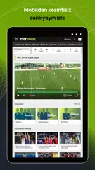 TRT Spor – Canlı Maç ve Haber XAPK Herunterladen