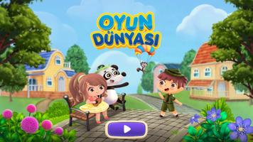 TRT Çocuk Oyun Dünyası Affiche