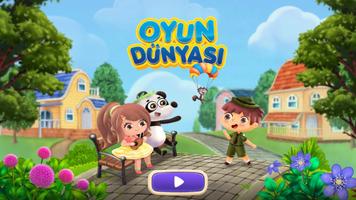 TRT Çocuk Oyun Dünyası-poster