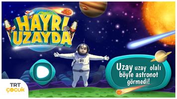 TRT Hayri Uzayda Plakat
