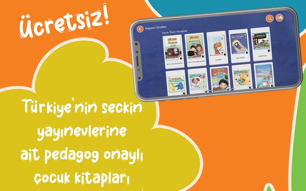 android icin trt cocuk kitaplik apk yi indir
