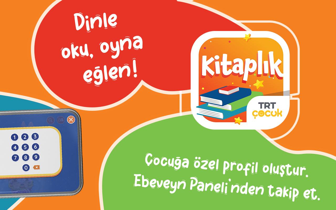 Android için TRT Çocuk Kitaplık - APK'yı İndir