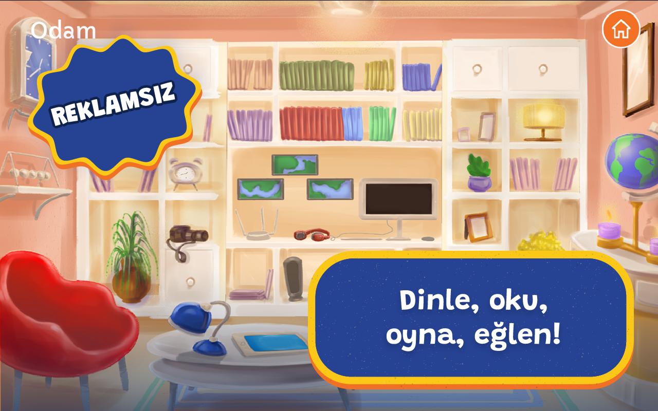 TRT Çocuk Kitaplık для Андроид - скачать APK
