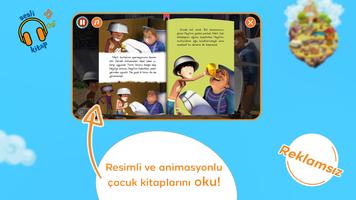 TRT Çocuk Kitaplık تصوير الشاشة 1