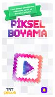 پوستر TRT Piksel Boyama