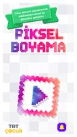 Poster TRT Piksel Boyama