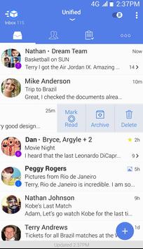 Email TypeApp - Mail app capture d'écran 2