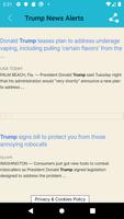 Trump Alerts- Daily updates gönderen
