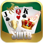 Solitaire suite: Klondike, Spider & Freecell-icoon