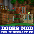 Doors Mod For Minecraft PE आइकन