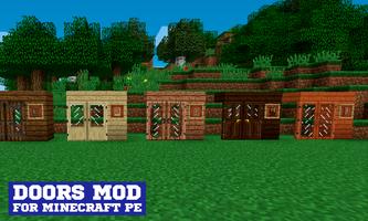 Doors Mod For Minecraft PE पोस्टर