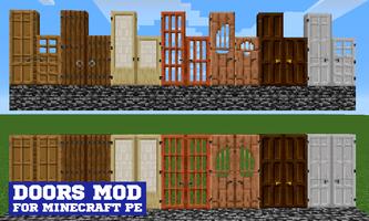 Doors Mod For Minecraft PE स्क्रीनशॉट 1