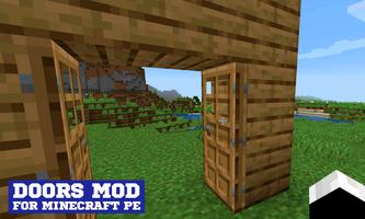 Doors Mod For Minecraft PE स्क्रीनशॉट 2