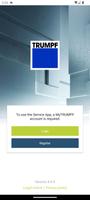 TRUMPF Service App Poster