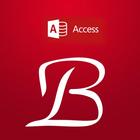 Microsoft Access أيقونة