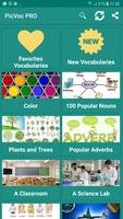 Poster English Vocabulary - PicVocPro