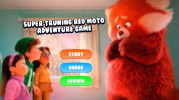 Turning Red Game Driving Mei постер