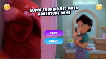 Turning Red Game Driving Mei syot layar 1