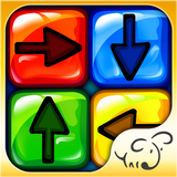 Colored arrows أيقونة