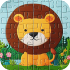 Puzzles for children's आइकन