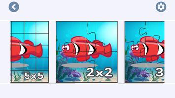 Puzzles for children's स्क्रीनशॉट 1