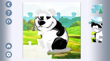 Puzzles for children's स्क्रीनशॉट 3