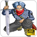 Trunks Wallpaper