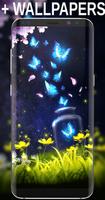 Fireflies Lock Screen & Wallpapers Screenshot 3