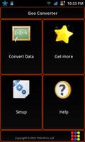 Geo Converter ポスター