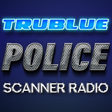 Tru Blue Police Scanner Radio