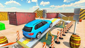 Smart Car Estacionamento Simulator: Condução de ca Cartaz