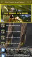 Kicau Trucukan Ngropel Ngebren تصوير الشاشة 1