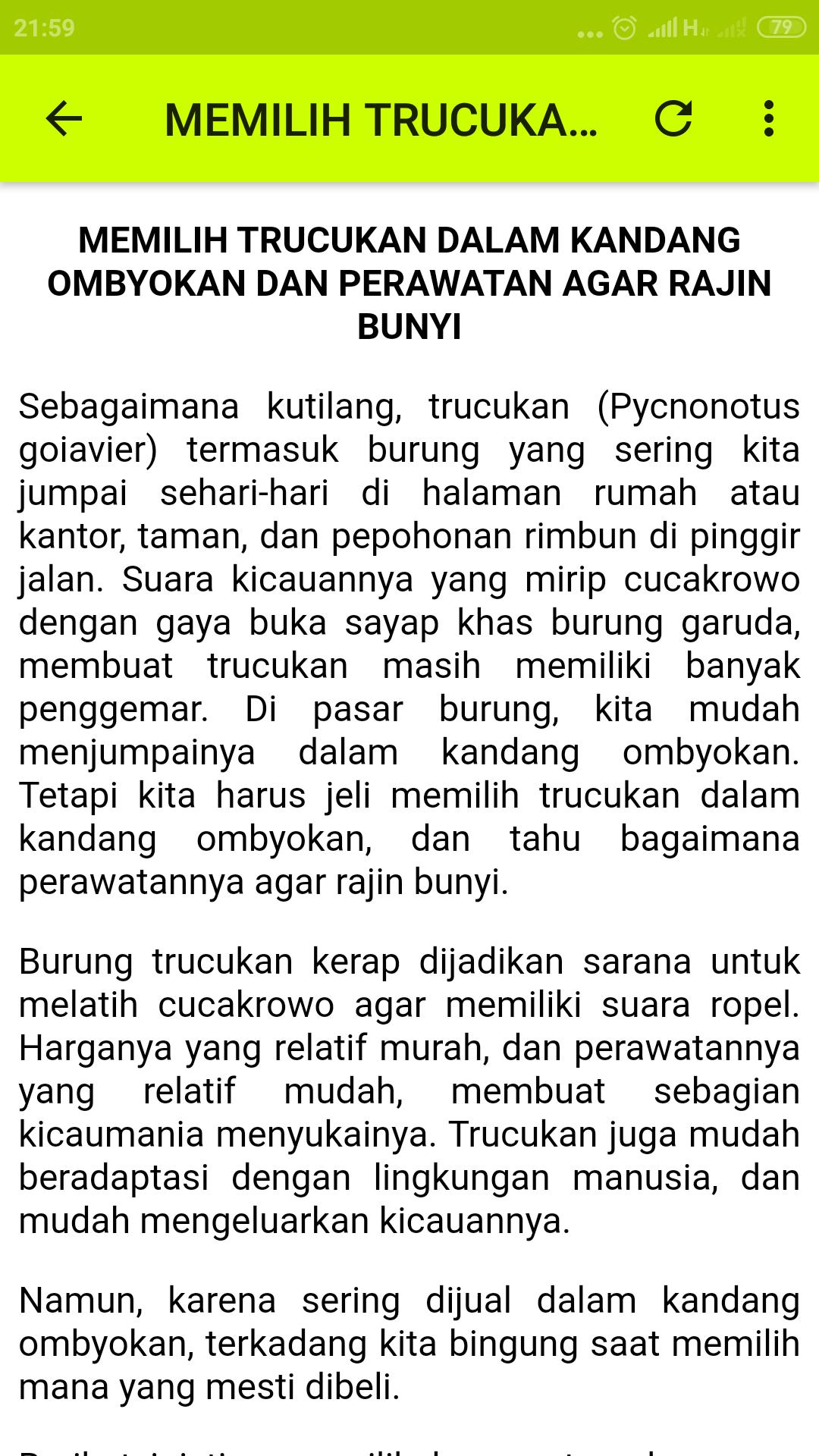 Kicau Trucukan Ngropel Ngebren For Android Apk Download