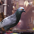 Crappy Bird: Pigeon Simulator icône