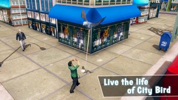Crappy Bird: Pigeon Simulator Affiche