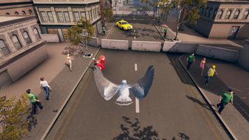 Crappy Bird: Pigeon Simulator capture d'écran 1