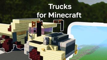 Mod Truck for mcpe Affiche