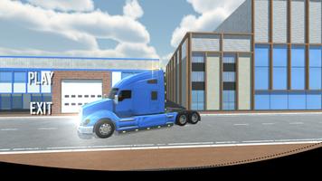 American Truck Simulator Cargo Affiche