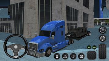 American Truck Simulator Cargo capture d'écran 2