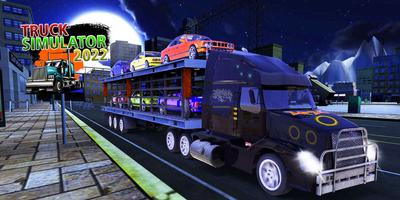 Euro Truck: cargo simulator capture d'écran 2