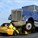 Truck Crash Car Beam Game APK