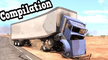 Truck Crash Car Ekran Görüntüsü 1
